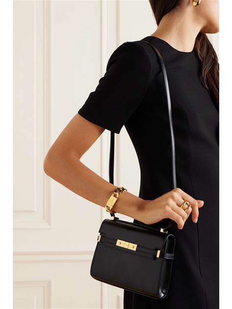 ysl bag with leather strap|ysl over the shoulder bag.